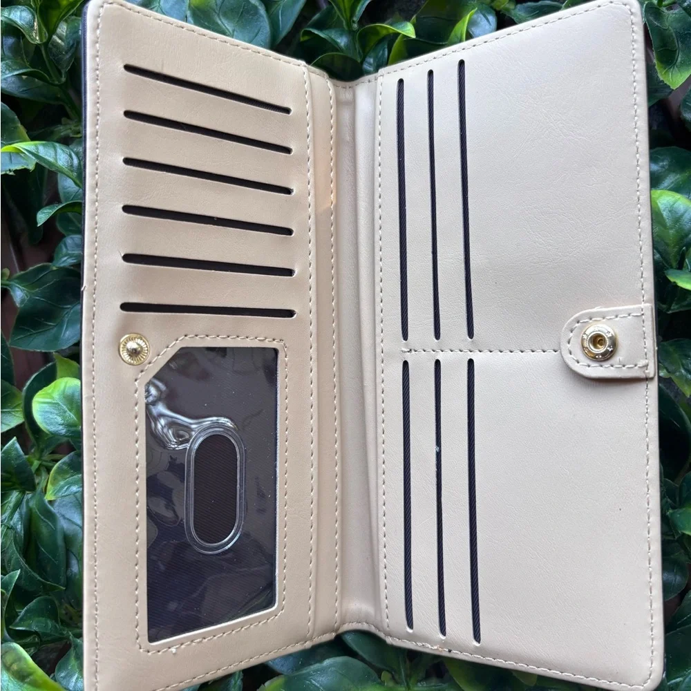 Botanical Bookshelf Wallet - Picture 3 of 6